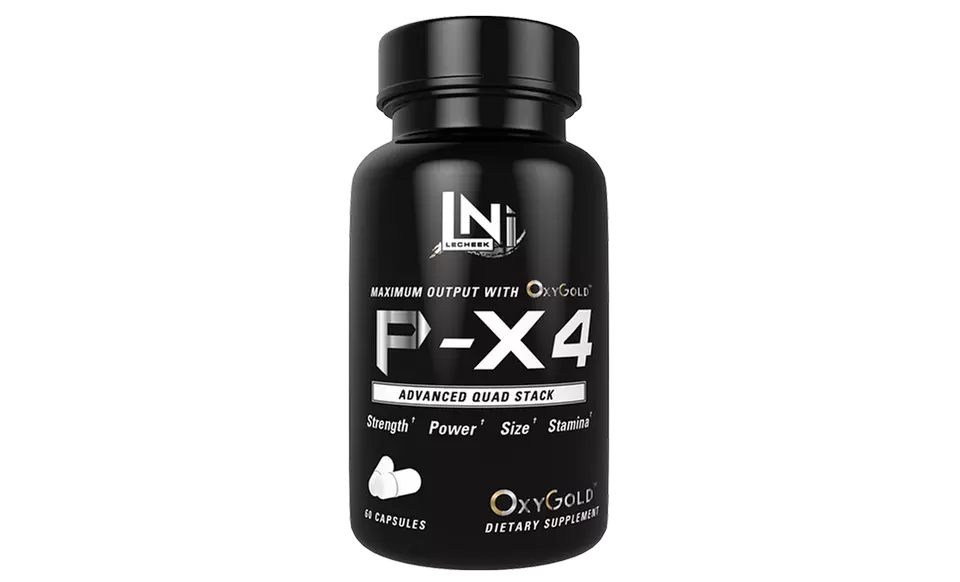P-X4 Supplement with OxyGold - Primary Image