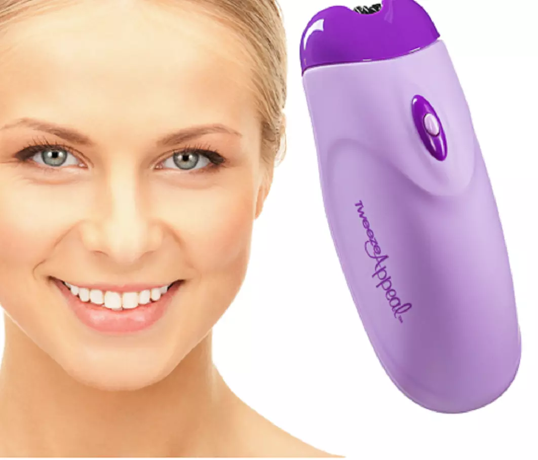 Tweeze Appeal Facial and Bikini Epilator  - Second Medium