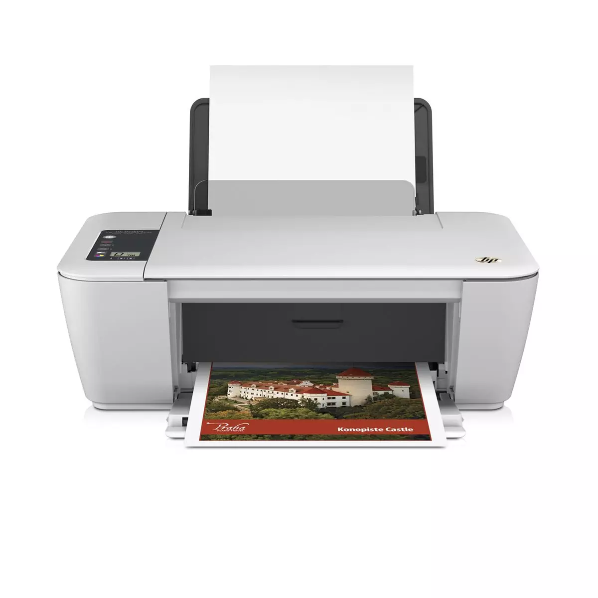 HP Deskjet Ink Advantage 2545 Wireless All-in-One Printer, Copier, and Scanner - Primary Image