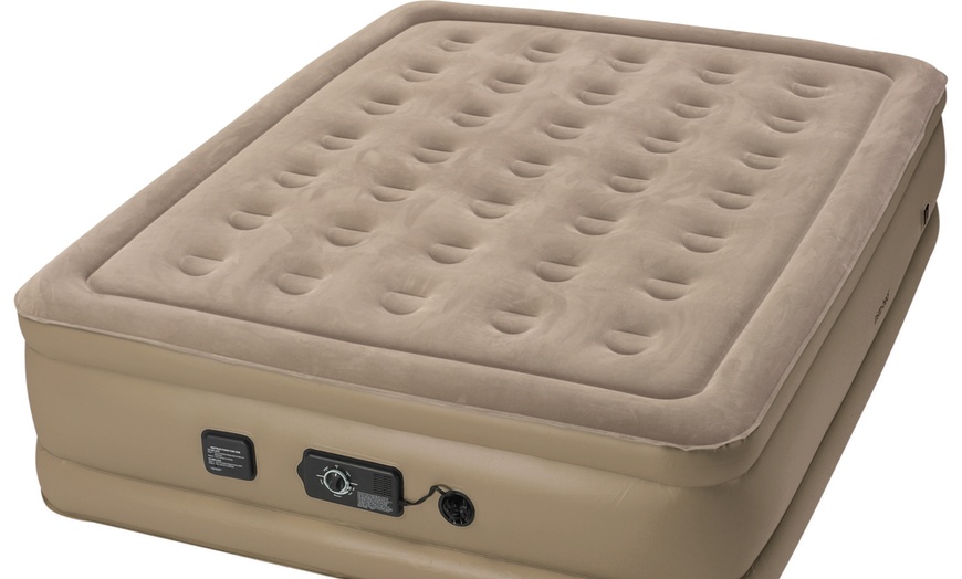 Insta-Bed NeverFlat Camping Air Mattress | Groupon