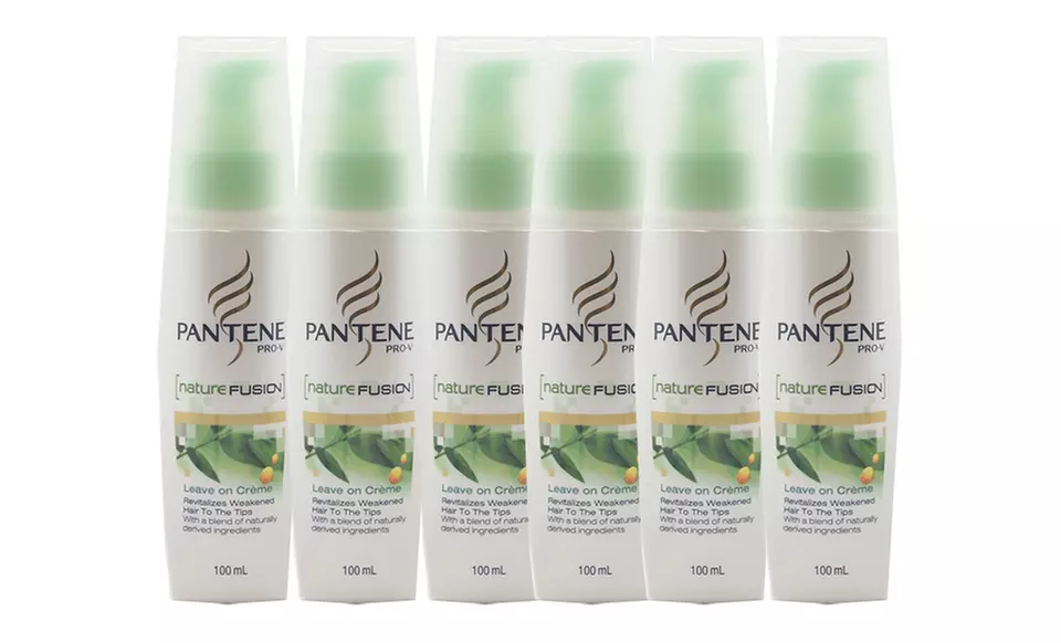 100ml Pantene Pro-V Nature Fusion Leave-In Creme (6-Pack)  - Primary Image