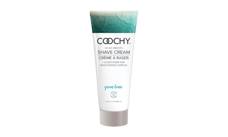 coochy oh so smooth shaving cream