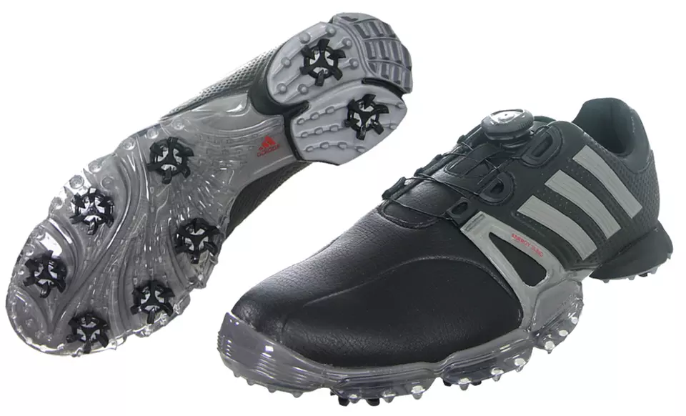 adidas Powerband Tour Boa or AdiPower Boost 2 Men's Golf Shoes - Second Medium