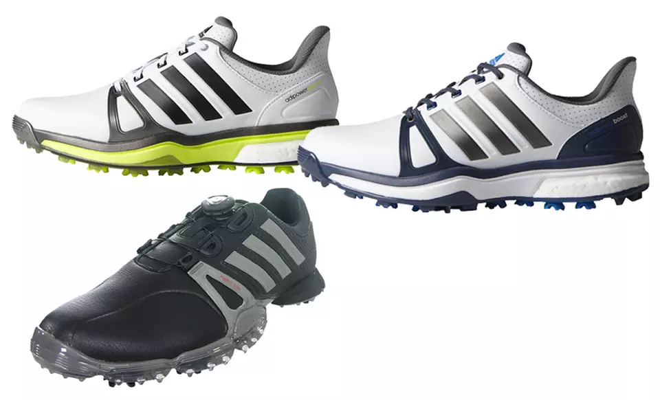 adidas Powerband Tour Boa or AdiPower Boost 2 Men's Golf Shoes - Primary Image