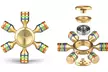 WalvoDesign 6-Blades Detachable Fidget Spinner - Second Medium