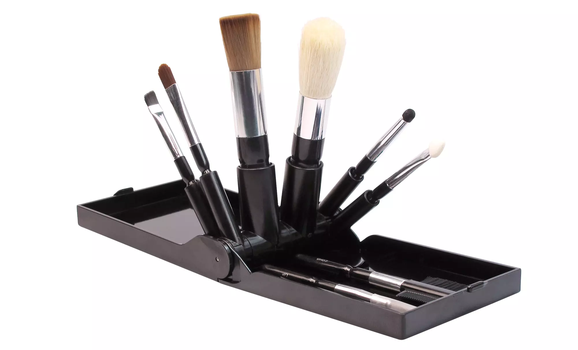 Makeover Essentials Brush-Fan Compact  - Primary Image