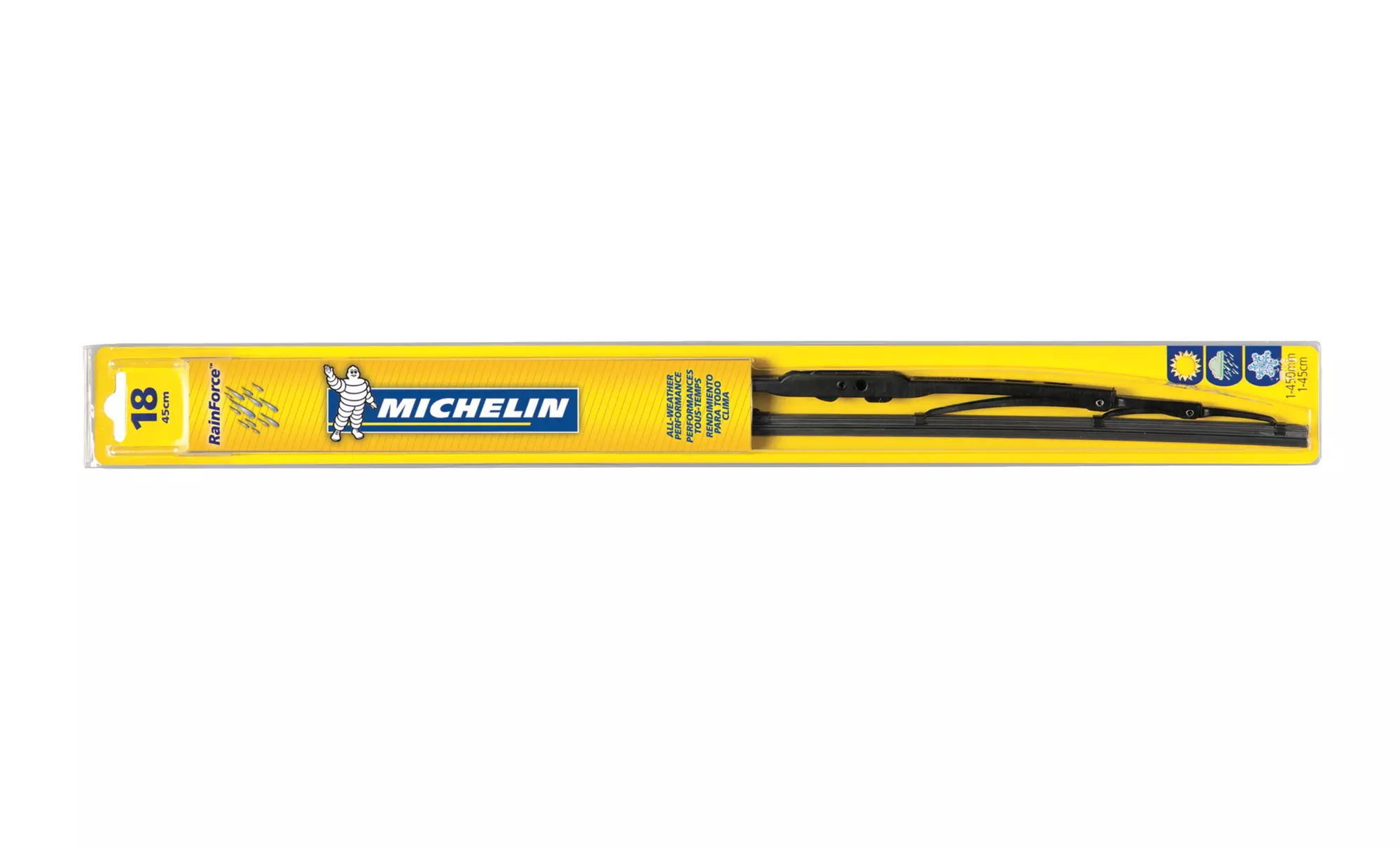 Michelin RainForce Wiper Blades (2-Pack) - Primary Image