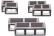 Sunstep Solar-Powered Steel Step & Pathway Lights (2-, 4-, or 8-Pack) - Second Medium