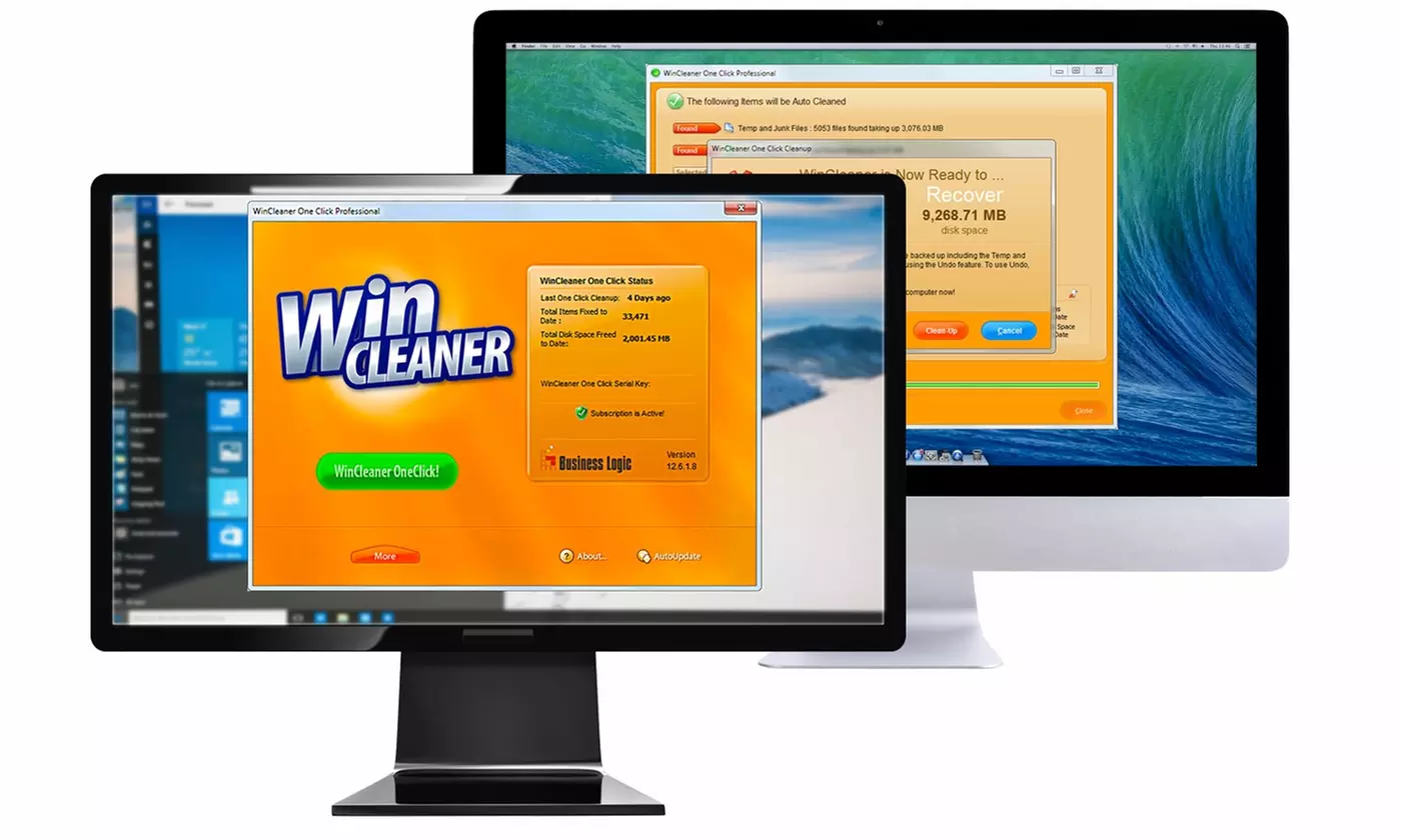WinCleaner Ultra Smart Stick PC and Mac Repair Software - Primary Image