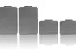 Stain-Resistant Checker Style Rubber Floor Mats (4-Piece) - Second Medium
