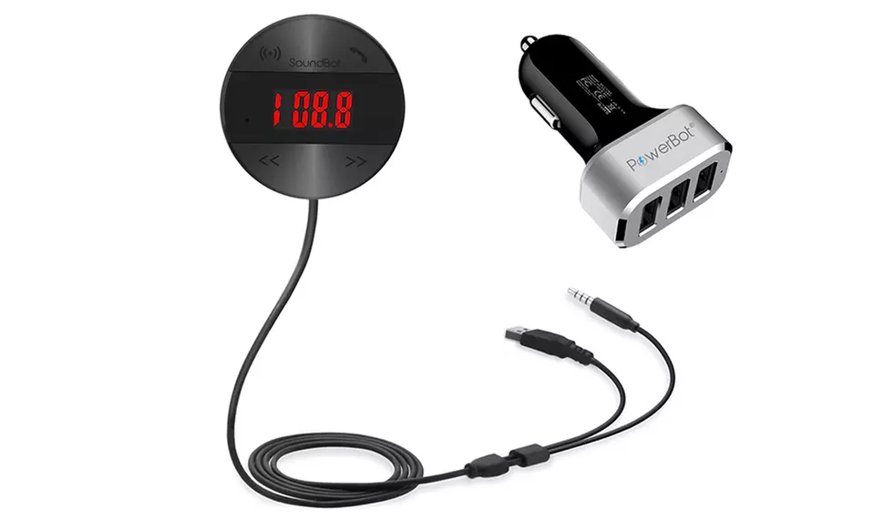 SoundBot SB361 FM Radio Wireless Car Kit - Primary Image