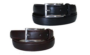 Men's Genuine Leather Belts (2-Pack)