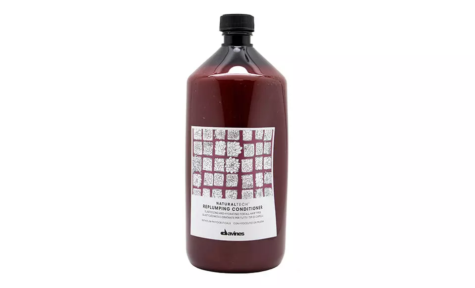 Davines Replumping Shampoo or Conditioner (5.07, 8.45, or 33.8 Fl. Oz.) - Second Medium