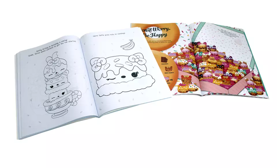 Num Noms Kids' Activity Book Set with Scented Stickers (2-Piece) - Second Medium