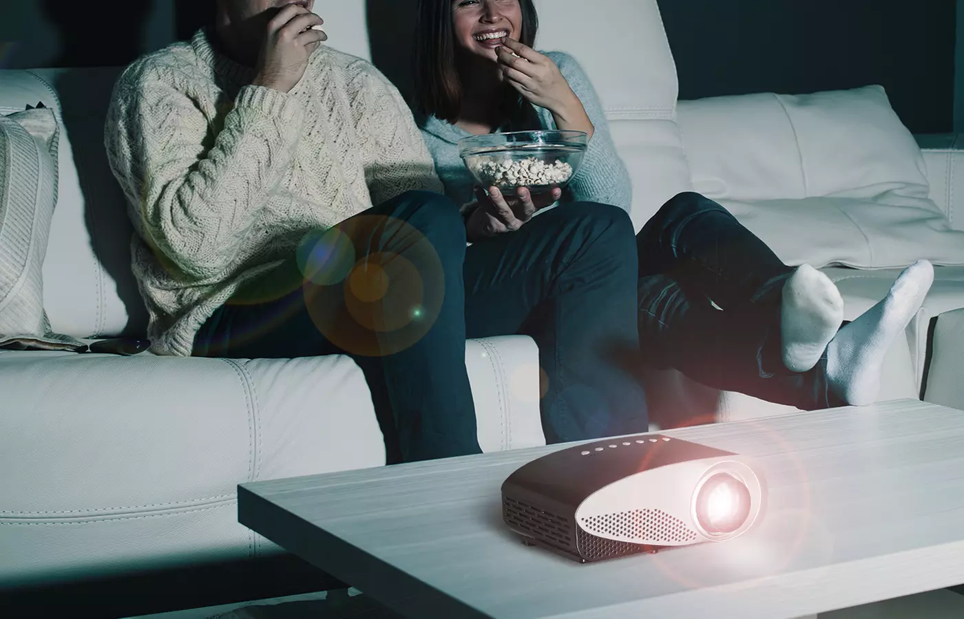 Aduro Portable Multimedia Projector - Primary Image