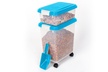Pet-Food Bins and Scoops (3-Piece) - Second Medium