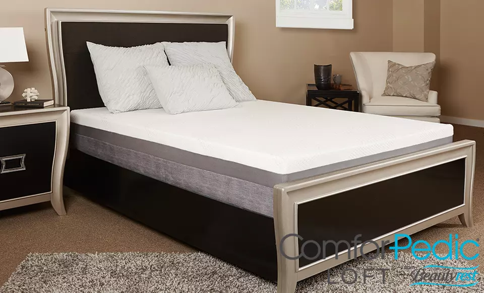 Hot Buy: Beautyrest 12" ComforPedic Loft Gel Customized Comfort Memory Foam Mattress. 15-Year Limited Warranty. - Primary Image