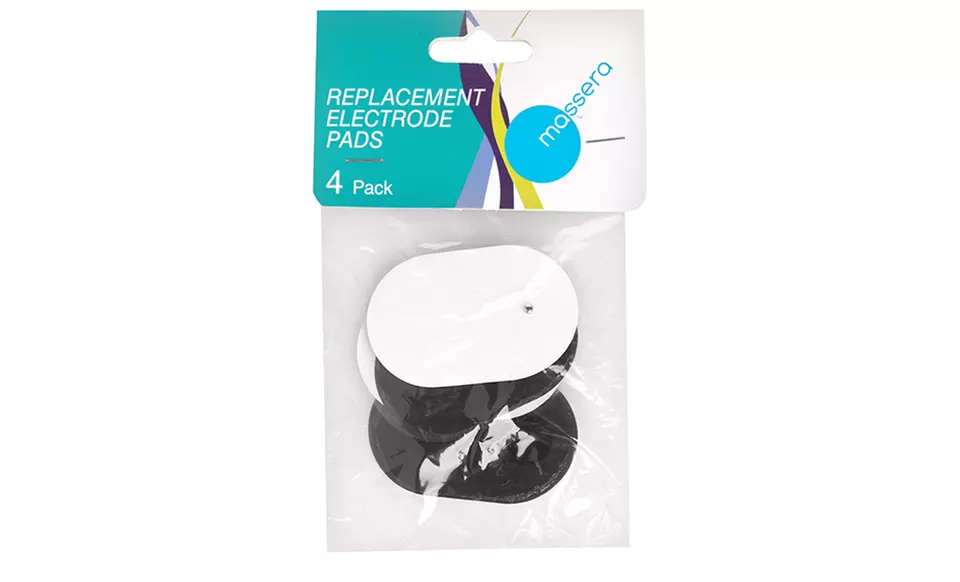 Massera Tronik Dual Electric Pulse Massager or Electro Pads (4-Pack) - Second Medium