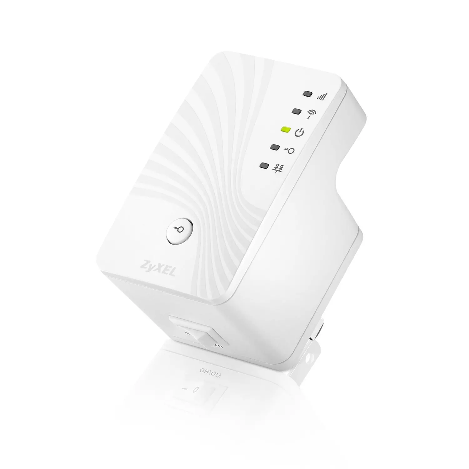 ZyXEL Universal N300 Wireless Range Extender - Primary Image