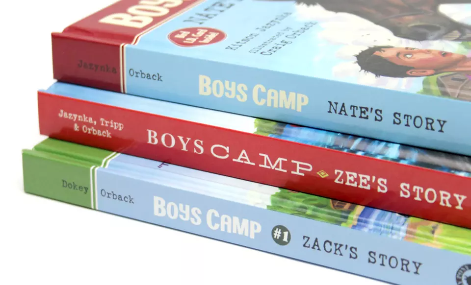 Boys Camp Book Bundle (3-Pack) - Second Medium
