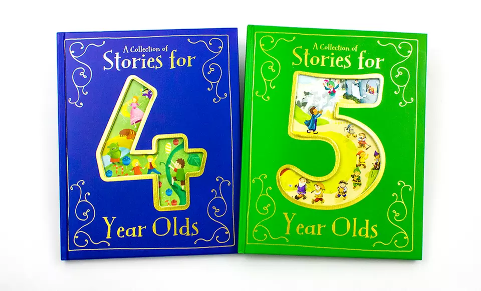 A Collection of Stories for 4-Year-Olds and 5-Year-Olds (2-Book Set) - Primary Image