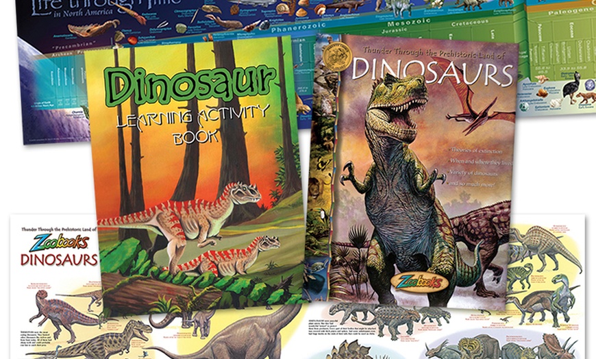 Zoobooks Dinosaur Fun Pack | Groupon Goods