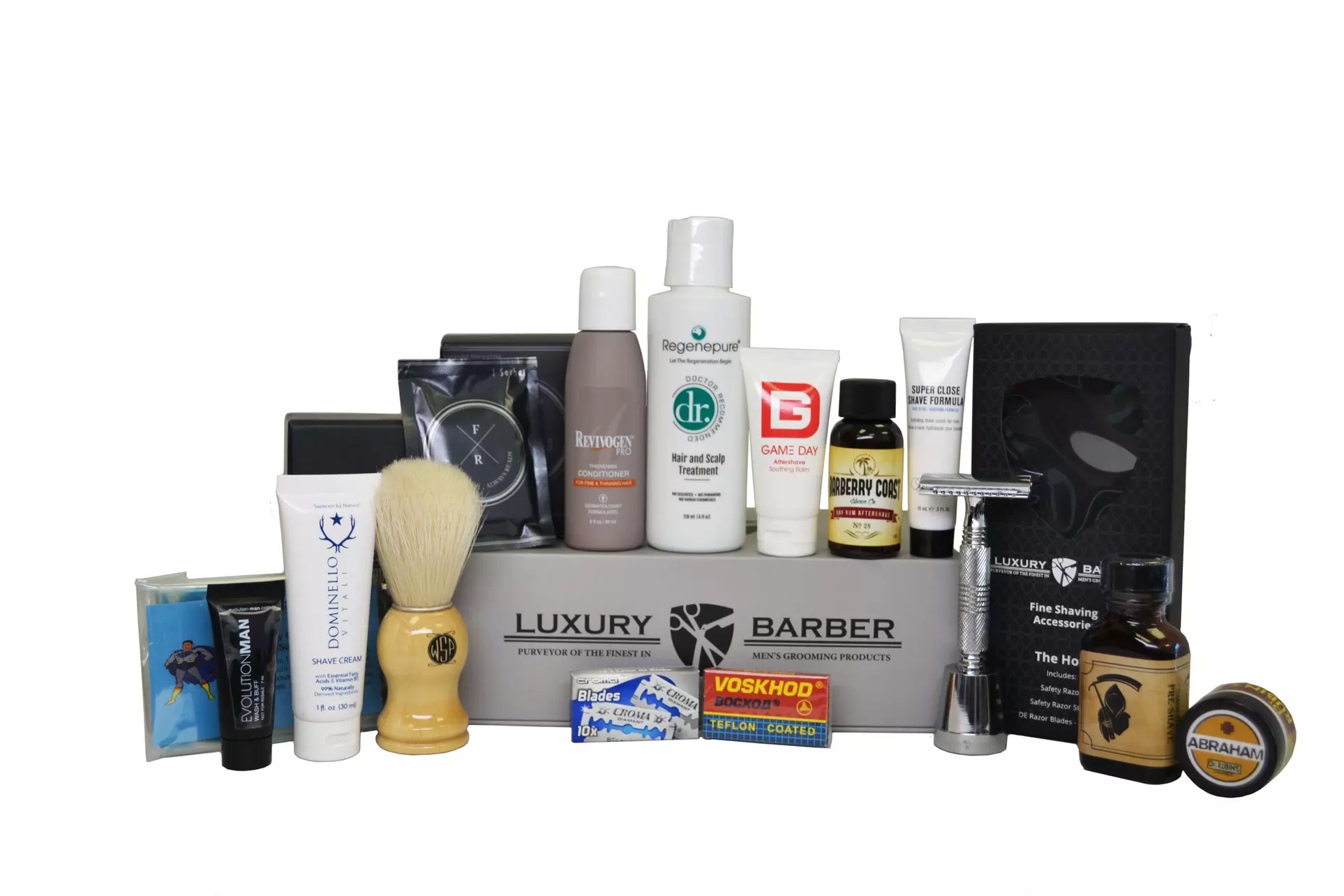 Luxury Barber Shaving and Grooming Kits - Primary Image
