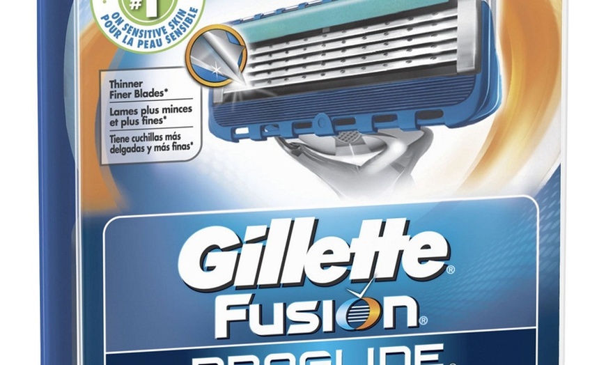 groupon gillette fusion blades