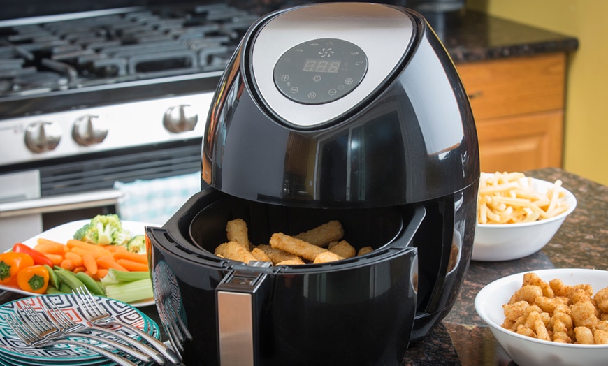 Image 9: Modernhome Digital Touch-Activated 3.2L Air Fryers