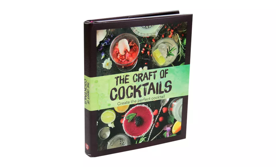 The Craft of Cocktails: Create the Perfect Cocktail Book - Primary Image