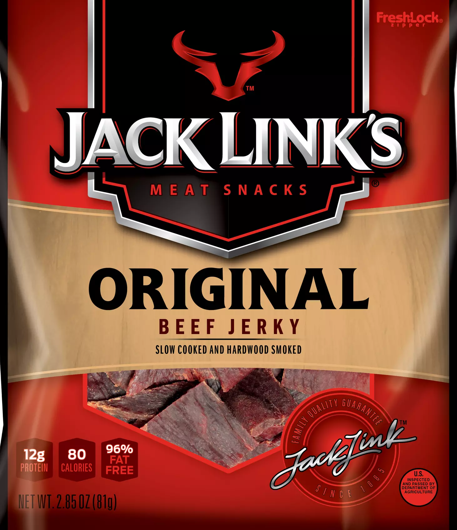 Jack Links Beef Jerky 4 Pack Box - Second Medium