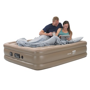 Insta-Bed NeverFlat Camping Air Mattress | Groupon