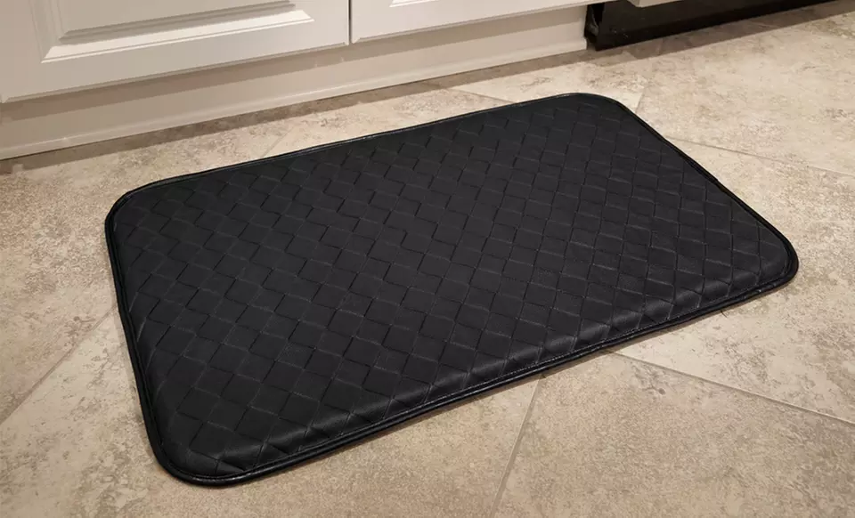 Memory-Foam Anti-Fatigue Kitchen Mats - Primary Image
