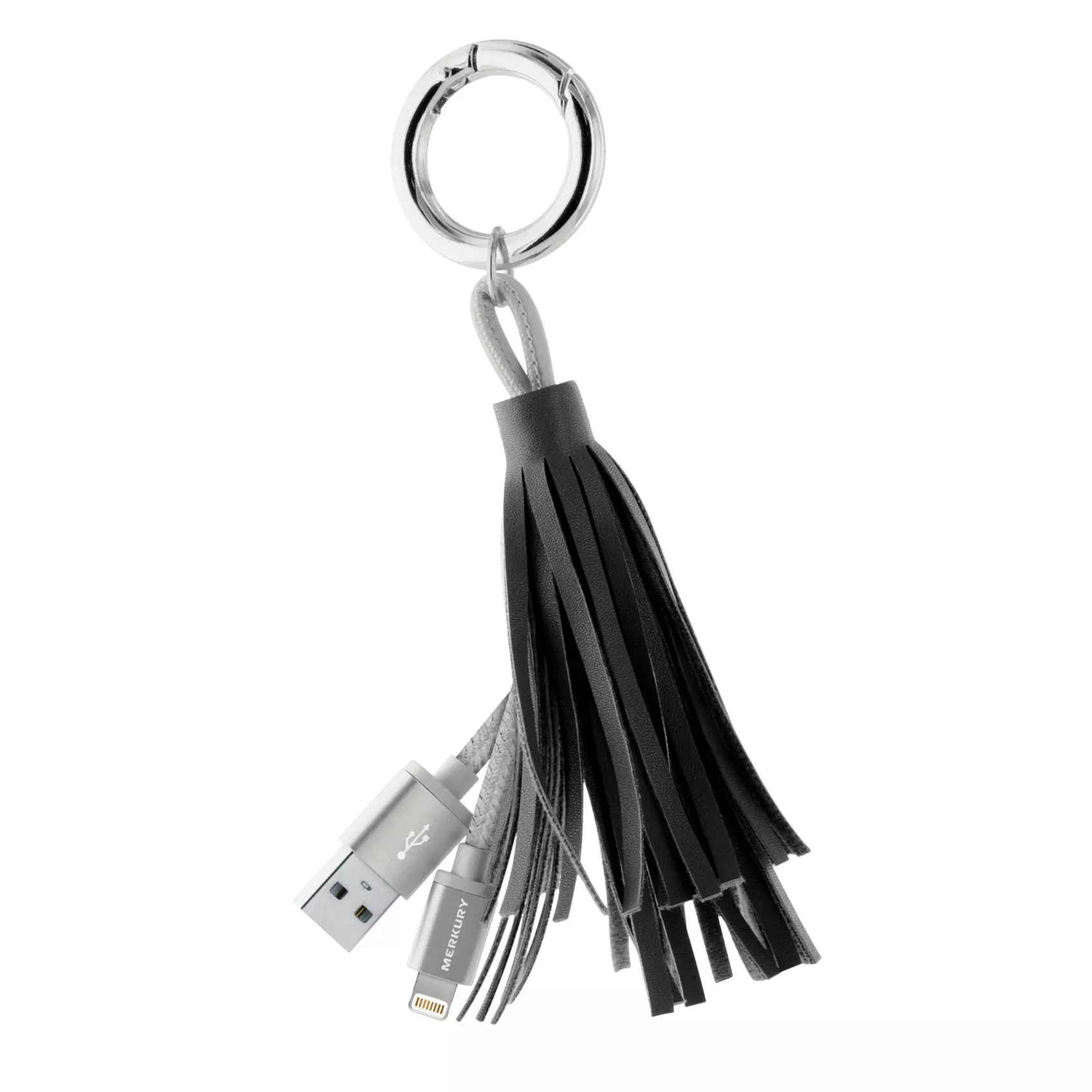 Merkury Innovations Apple-Certified Tassel Lightning Cable - Second Medium