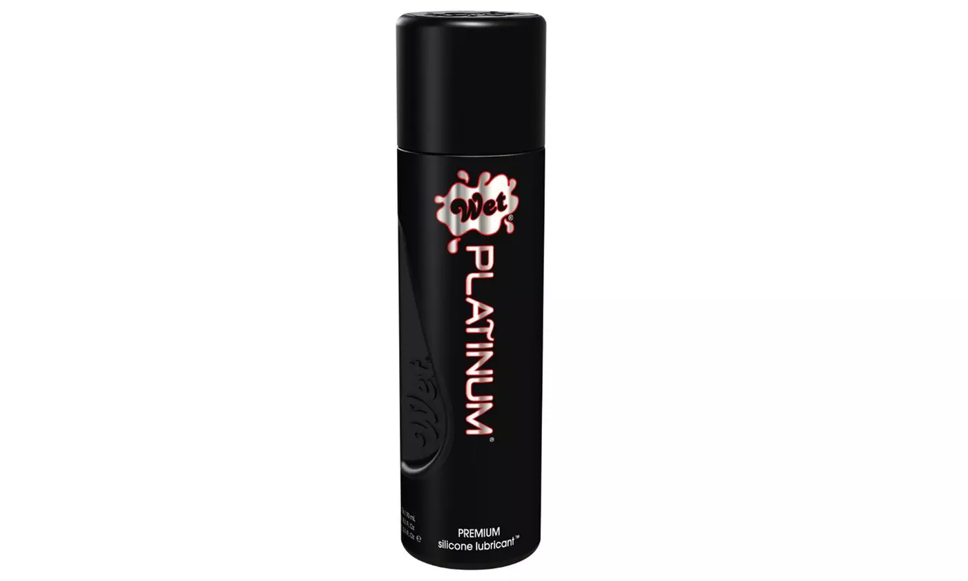 Wet Platinum Premium Silicone Lubricant - Second Medium