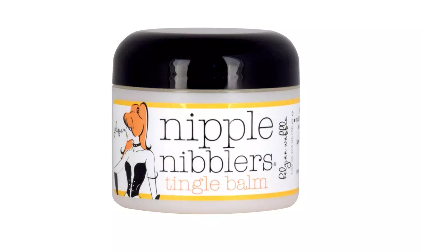 Nipple Nibblers Tingle Balm (1.25 Oz.) - Second Medium
