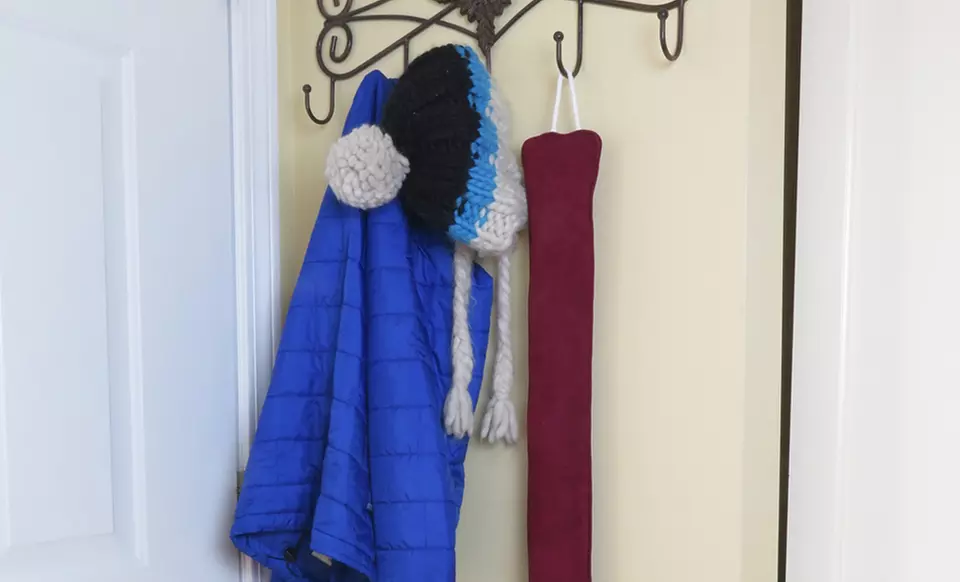 Evelots Draft-Stopper Door Guard - Second Medium