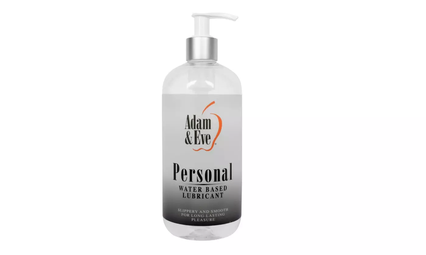 Adam and Eve Personal Water-Based Lubricant (16 Fl. Oz.) - Primary Image