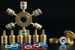 WalvoDesign 6-Blades Detachable Fidget Spinner - Second Medium
