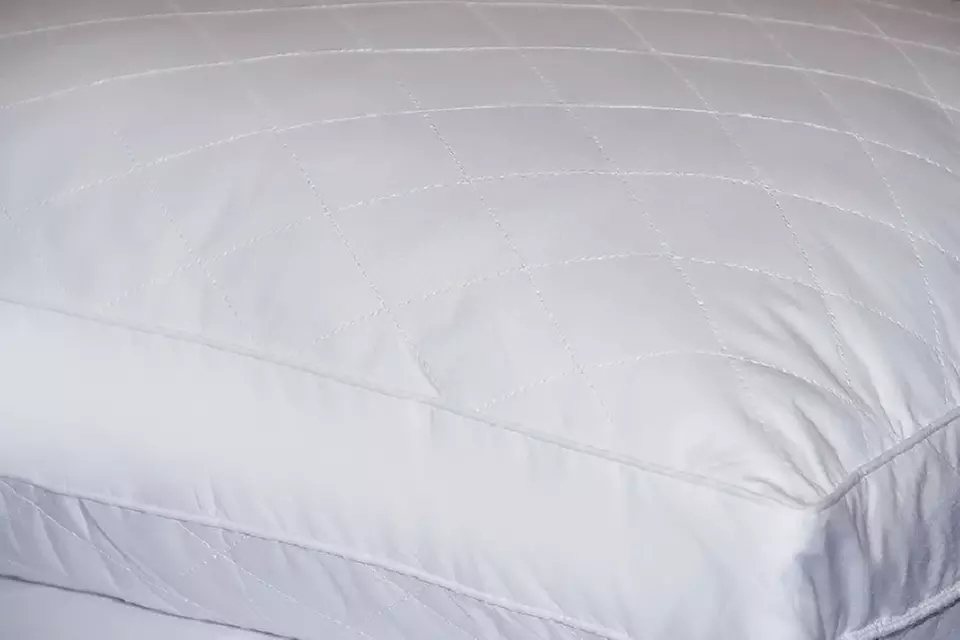 Hotel Peninsula Quilted Feather Pillows (2-Pack) - Second Medium