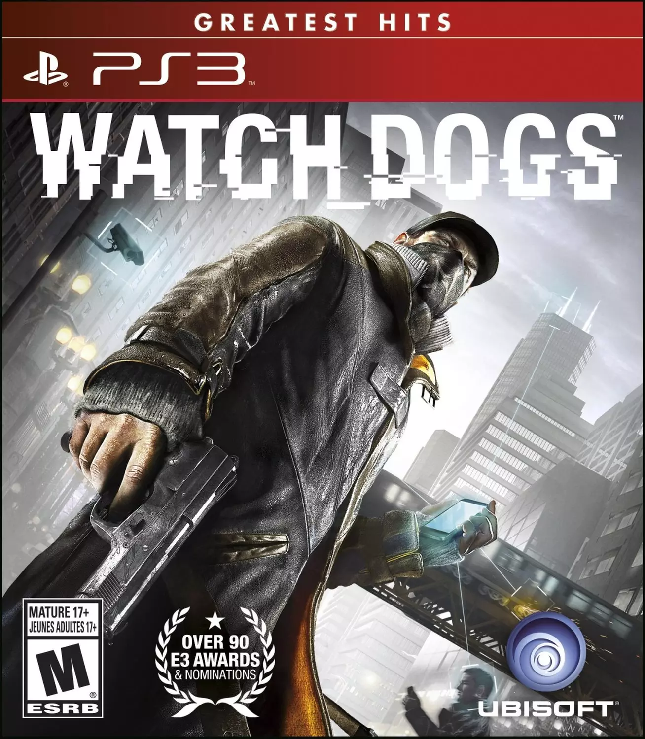 Watch Dogs for PlayStation 3 or Xbox 360 - Second Medium