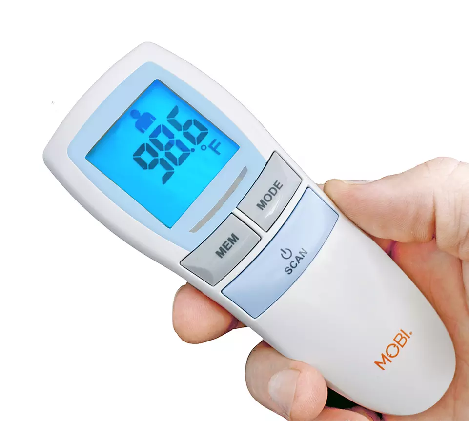 MOBI DualScan Air Non-Contact Digital Thermometer - Primary Image