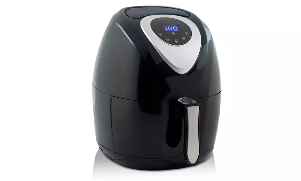 Modernhome Digital Touch-Activated 3.6L Air Fryers with Stainless Steel Accents - Primary Image