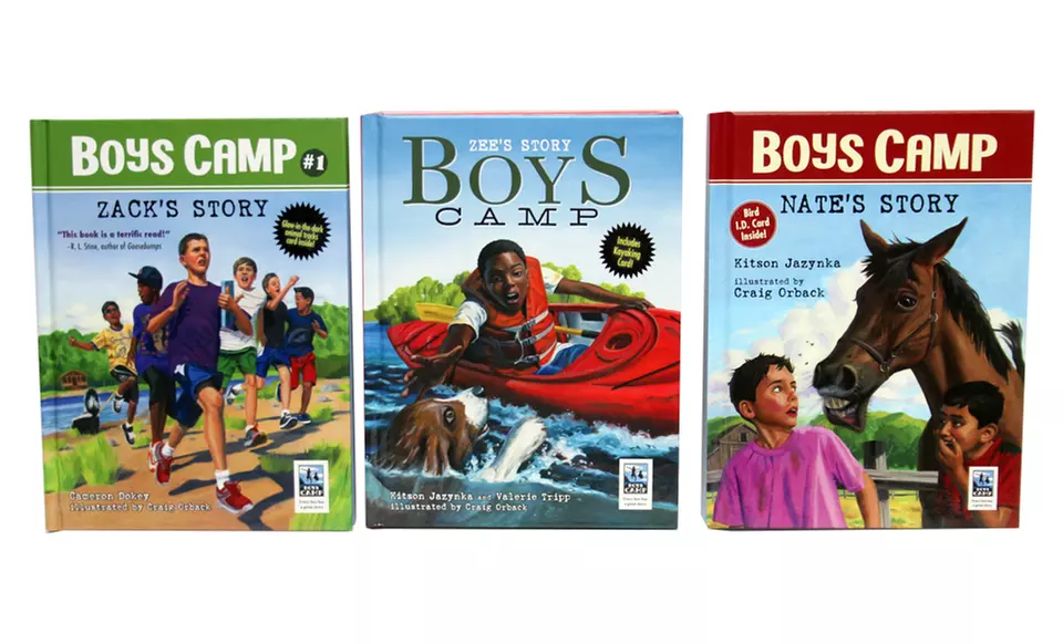 Boys Camp Book Bundle (3-Pack) - Primary Image