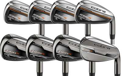 image for Cobra Golf Men's King F6 4-GW Iron Set (8-Piece)