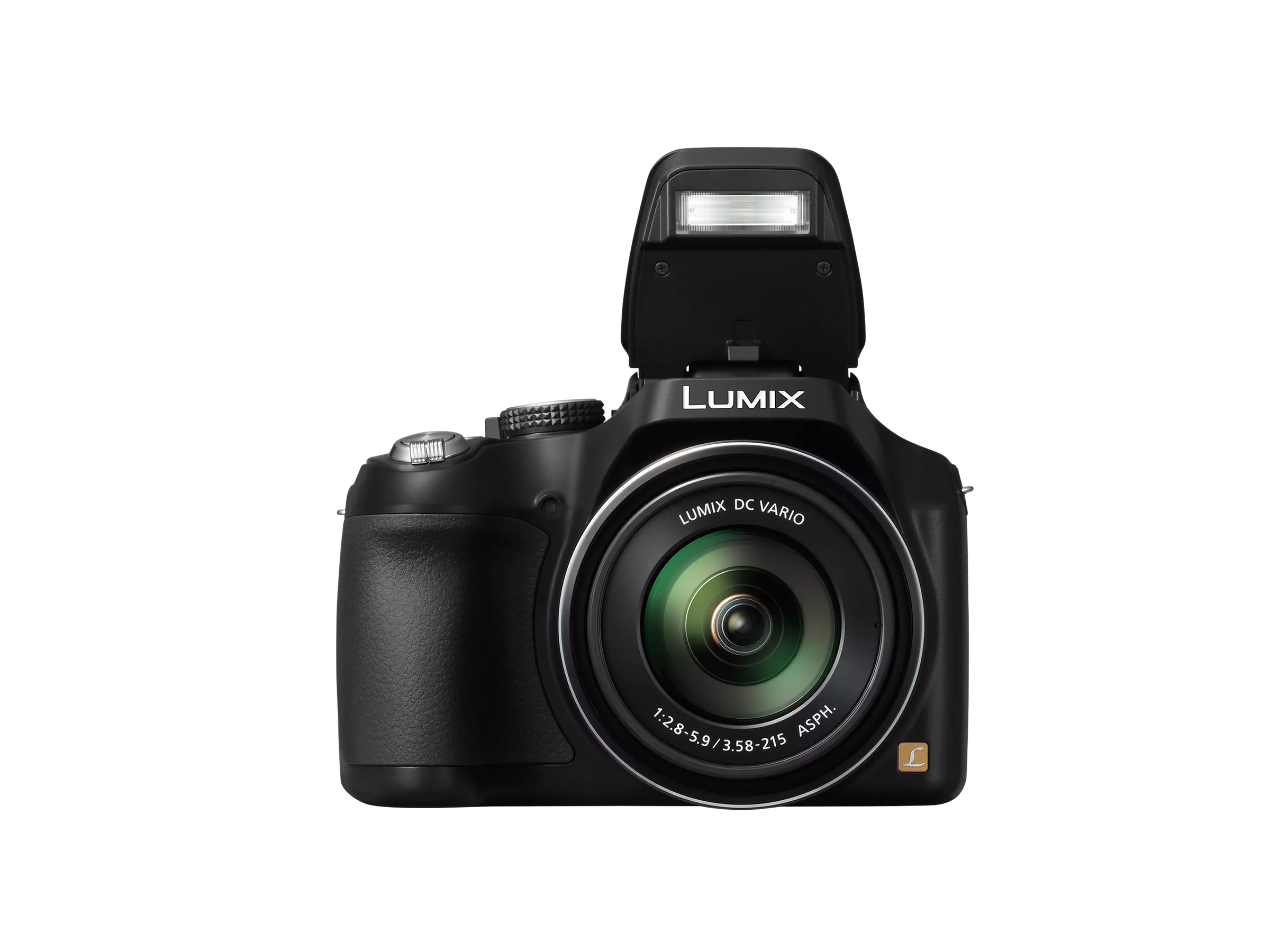 Panasonic Lumix FZ70 16MP 60x Zoom Camera Kit (Manufacturer Refurbished) - Second Medium