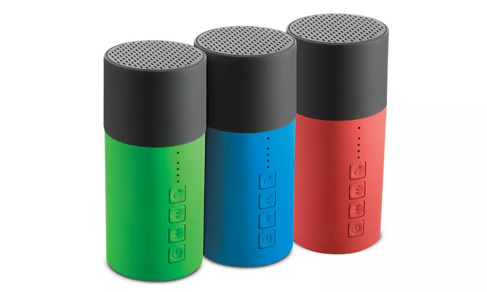 SoundLogic 2,600mAh Power Bank with Built-in Bluetooth Speaker - Primary Image