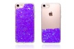 Heart Glitter Liquid iPhone Case - Second Medium