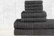 Casa Platino 8-Piece Egyptian-Cotton 600GSM Towel Set - Second Medium