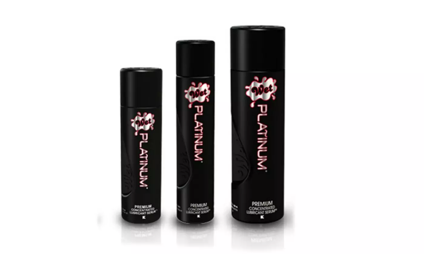 Wet Platinum Premium Silicone Lubricant - Primary Image